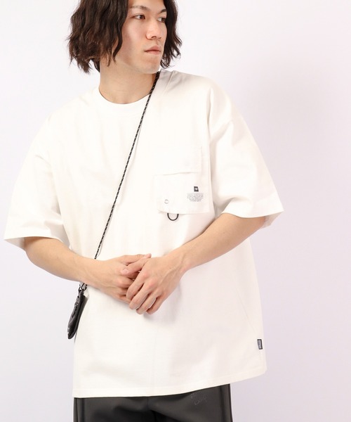 FLASH PACKER(フラッシュパッカー)の「FLASH PACKER ヘビーオンス半袖TEE(Tシャツ/カットソー・メンズ・グレイッシュベージュ/ホワイト/ブラック・M/XL/L/S)」の16枚目の写真