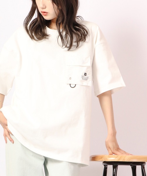 FLASH PACKER(フラッシュパッカー)の「FLASH PACKER ヘビーオンス半袖TEE(Tシャツ/カットソー・メンズ・グレイッシュベージュ/ホワイト/ブラック・M/XL/L/S)」の13枚目の写真