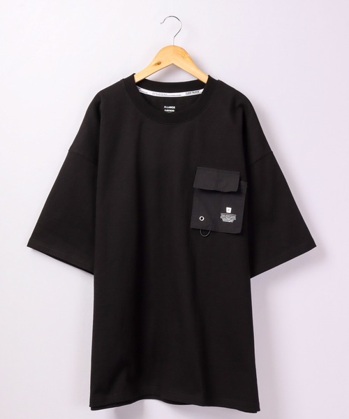 FLASH PACKER(フラッシュパッカー)の「FLASH PACKER ヘビーオンス半袖TEE(Tシャツ/カットソー・メンズ・グレイッシュベージュ/ホワイト/ブラック・M/XL/L/S)」の10枚目の写真