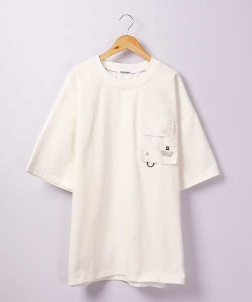 FLASH PACKER(フラッシュパッカー)の「FLASH PACKER ヘビーオンス半袖TEE(Tシャツ/カットソー・メンズ・グレイッシュベージュ/ホワイト/ブラック・M/XL/L/S)」の12枚目の写真