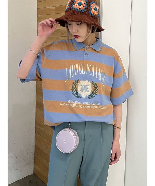 jouetie(ジュエティ)の「ワンハンドルマルチ BAG(ハンドバッグ・レディース・オフホワイト/ブラック・FREE)」の5枚目の写真