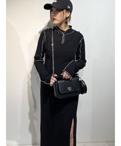 jouetie(ジュエティ)の「ワンハンドルマルチ BAG(ハンドバッグ・レディース・オフホワイト/ブラック・FREE)」の8枚目の写真