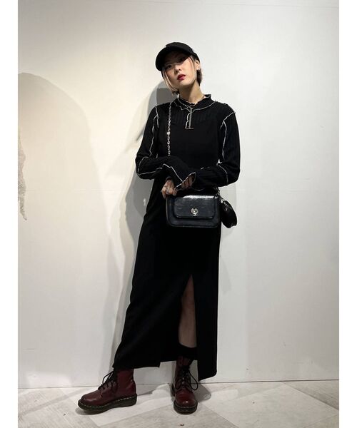 jouetie(ジュエティ)の「ワンハンドルマルチ BAG(ハンドバッグ・レディース・オフホワイト/ブラック・FREE)」の12枚目の写真