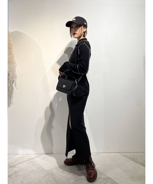 jouetie(ジュエティ)の「ワンハンドルマルチ BAG(ハンドバッグ・レディース・オフホワイト/ブラック・FREE)」の13枚目の写真