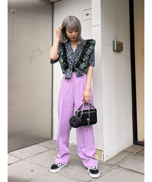 jouetie(ジュエティ)の「ワンハンドルマルチ BAG(ハンドバッグ・レディース・オフホワイト/ブラック・FREE)」の15枚目の写真