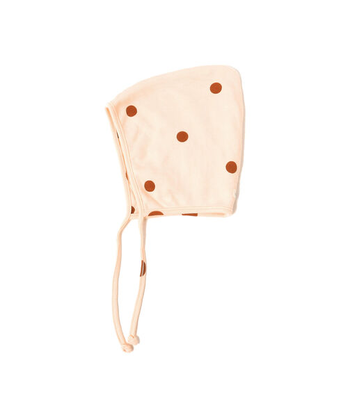 こども ビームス(コドモビームス)の「organic zoo / ボンネット(3~12ヵ月)(ニットキャップ/ビーニー・キッズ・ブラック/ピンク/その他/その他1・6-12M/3-6M)」の1枚目の写真