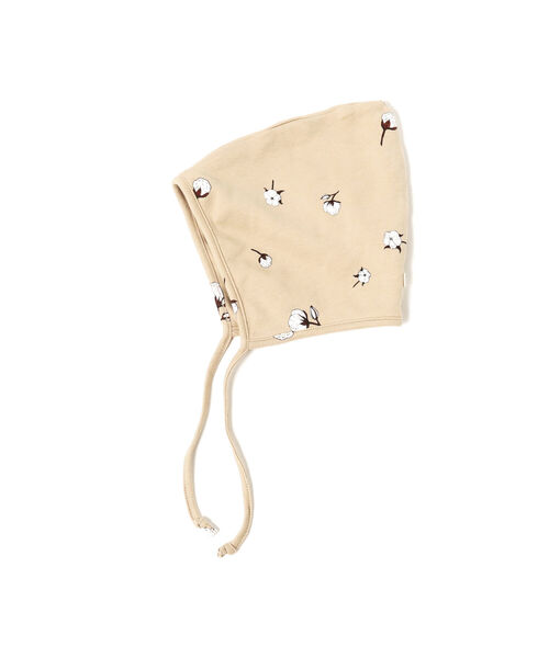 こども ビームス(コドモビームス)の「organic zoo / ボンネット(3~12ヵ月)(ニットキャップ/ビーニー・キッズ・ブラック/ピンク/その他/その他1・6-12M/3-6M)」の3枚目の写真