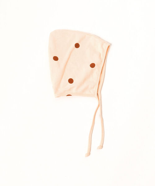 こども ビームス(コドモビームス)の「organic zoo / ボンネット(3~12ヵ月)(ニットキャップ/ビーニー・キッズ・ブラック/ピンク/その他/その他1・6-12M/3-6M)」の7枚目の写真