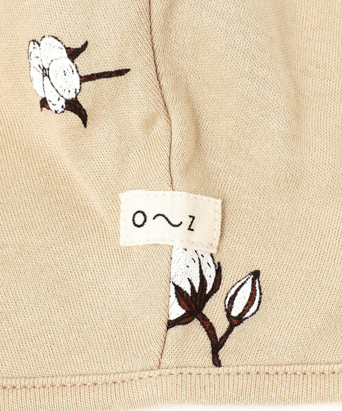 こども ビームス(コドモビームス)の「organic zoo / ボンネット(3~12ヵ月)(ニットキャップ/ビーニー・キッズ・ブラック/ピンク/その他/その他1・6-12M/3-6M)」の10枚目の写真