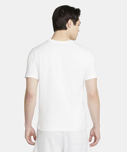 NIKE（ナイキ）の「ナイキ スポーツウェア メンズ Tシャツ / Nike Sportswear Men's T-Shirt（Tシャツ/カットソー・メンズ・ホワイト/ブルー系その他2・S/M/L/2XL/XL/XS）」の4枚目の写真