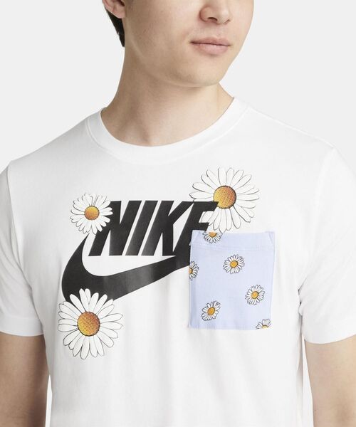 NIKE（ナイキ）の「ナイキ スポーツウェア メンズ Tシャツ / Nike Sportswear Men's T-Shirt（Tシャツ/カットソー・メンズ・ホワイト/ブルー系その他2・S/M/L/2XL/XL/XS）」の5枚目の写真