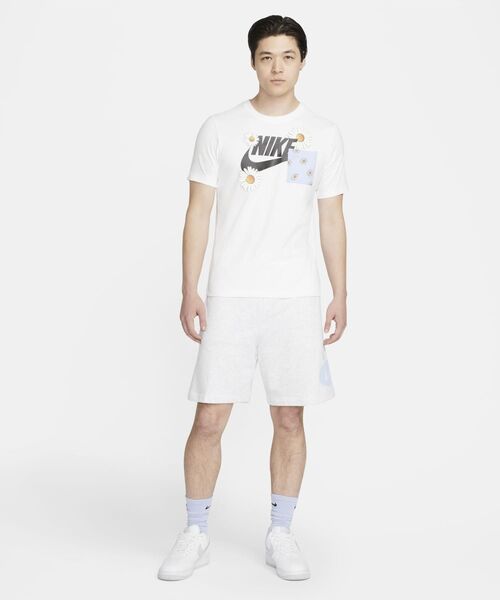 NIKE（ナイキ）の「ナイキ スポーツウェア メンズ Tシャツ / Nike Sportswear Men's T-Shirt（Tシャツ/カットソー・メンズ・ホワイト/ブルー系その他2・S/M/L/2XL/XL/XS）」の3枚目の写真