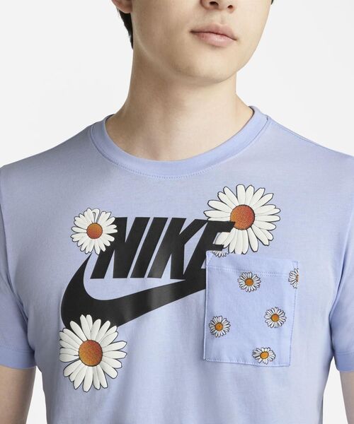 NIKE（ナイキ）の「ナイキ スポーツウェア メンズ Tシャツ / Nike Sportswear Men's T-Shirt（Tシャツ/カットソー・メンズ・ホワイト/ブルー系その他2・S/M/L/2XL/XL/XS）」の8枚目の写真