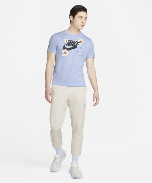 NIKE（ナイキ）の「ナイキ スポーツウェア メンズ Tシャツ / Nike Sportswear Men's T-Shirt（Tシャツ/カットソー・メンズ・ホワイト/ブルー系その他2・S/M/L/2XL/XL/XS）」の9枚目の写真