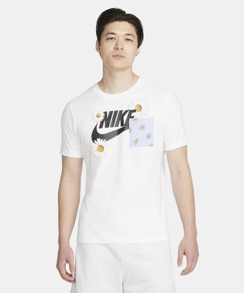 NIKE（ナイキ）の「ナイキ スポーツウェア メンズ Tシャツ / Nike Sportswear Men's T-Shirt（Tシャツ/カットソー・メンズ・ホワイト/ブルー系その他2・S/M/L/2XL/XL/XS）」の10枚目の写真