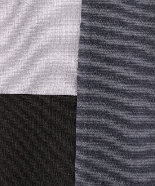 COMME CA ISM（コムサイズム）の「パッチワーク　5分袖　クルーネックTシャツ（Tシャツ/カットソー・メンズ・ブラック/ネイビー/グリーン・MEDIUM/LARGE）」の20枚目の写真