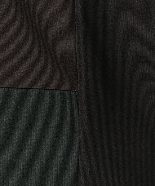 COMME CA ISM（コムサイズム）の「パッチワーク　5分袖　クルーネックTシャツ（Tシャツ/カットソー・メンズ・ブラック/ネイビー/グリーン・MEDIUM/LARGE）」の16枚目の写真