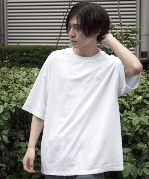 anown（アノン）の「亀ロゴ刺繍 半袖Tシャツ【SNSクリエイター けんいちろー×anown 限定コラボ】（Tシャツ/カットソー）」 - WEAR