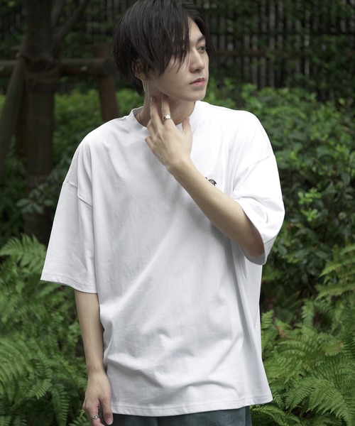 anown（アノン）の「亀ロゴ刺繍 半袖Tシャツ【SNSクリエイター けんいちろー×anown 限定コラボ】（Tシャツ/カットソー）」 - WEAR