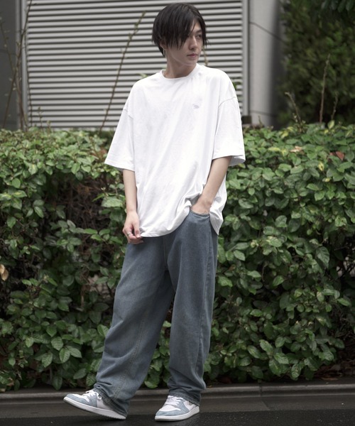 anown（アノン）の「亀ロゴ刺繍 半袖Tシャツ【SNSクリエイター けんいちろー×anown 限定コラボ】（Tシャツ/カットソー）」 - WEAR