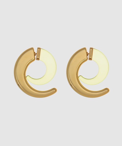 SPIRAL EARRINGS