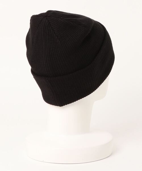FRUIT OF THE LOOM(フルーツオブザルーム)の「NC KNIT CAP / シンプル / ニット帽 / カジュアル / ユニセックス / 刺繍 / 厚手(ニットキャップ/ビーニー・メンズ・ホワイト/ブラック・FREE)」の3枚目の写真
