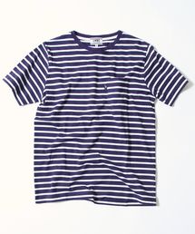 coen | 【MBC】ボーダーポケT(ユニセックス)(Tシャツ/カットソー)