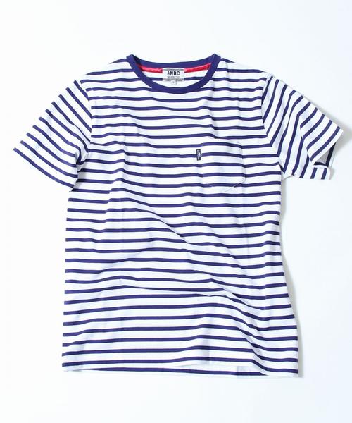 coen(コーエン)の「【MBC】ボーダーポケT(ユニセックス)(Tシャツ/カットソー・メンズ・ネイビー/グレー/オフホワイト・LARGE/MEDIUM/SMALL/X-LARGE/X-SMALL)」の12枚目の写真