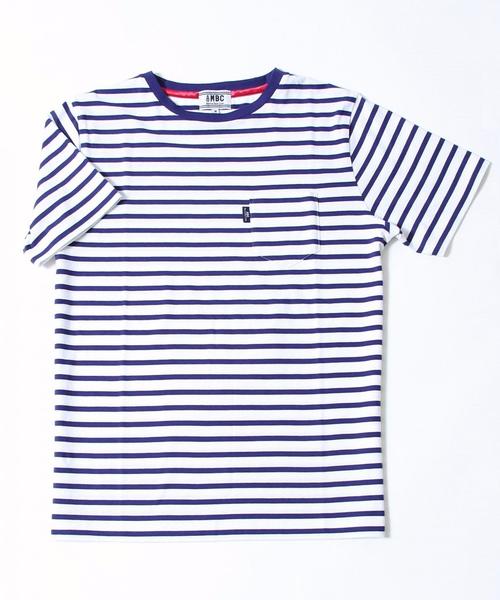 coen(コーエン)の「【MBC】ボーダーポケT(ユニセックス)(Tシャツ/カットソー・メンズ・ネイビー/グレー/オフホワイト・LARGE/MEDIUM/SMALL/X-LARGE/X-SMALL)」の13枚目の写真