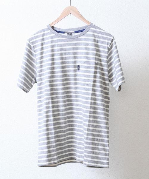 coen(コーエン)の「【MBC】ボーダーポケT(ユニセックス)(Tシャツ/カットソー・メンズ・ネイビー/グレー/オフホワイト・LARGE/MEDIUM/SMALL/X-LARGE/X-SMALL)」の15枚目の写真