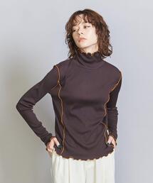 BEAUTY&YOUTH UNITED ARROWS | メローステッチ タートルネック カットソー(Tシャツ/カットソー)