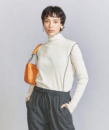 BEAUTY&YOUTH UNITED ARROWS | メローステッチ タートルネック カットソー(Tシャツ/カットソー)