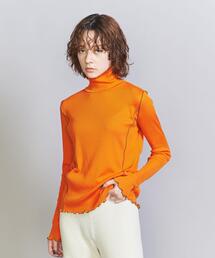 BEAUTY&YOUTH UNITED ARROWS | メローステッチ タートルネック カットソー(Tシャツ/カットソー)