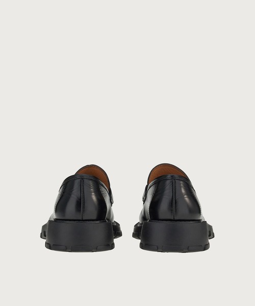 FERRAGAMO(フェラガモ)の「モカシン(モカシン/デッキシューズ・メンズ・ブラック・7.5/6.5/7/8/8.5)」の2枚目の写真