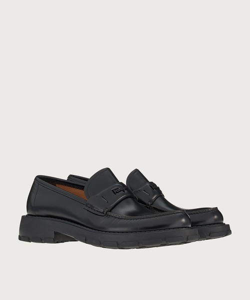 FERRAGAMO(フェラガモ)の「モカシン(モカシン/デッキシューズ・メンズ・ブラック・7.5/6.5/7/8/8.5)」の5枚目の写真