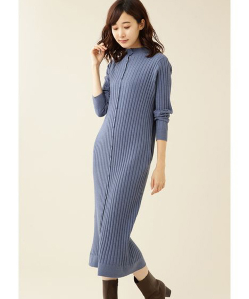 ブランド古着 ニットワンピース ワンピース Natural Beauty Basic ナチュラルビューティーベーシック のファッション通販 Zozoused