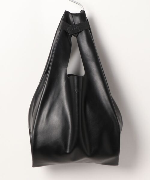 anello（アネロ）の「anello/アネロ/ALTON/アルトン/ATB3647A/多目的バッグ/バギーバッグ(R)（エコバッグ/サブバッグ・レディース・ブラック/グレー・F）」の2枚目の写真