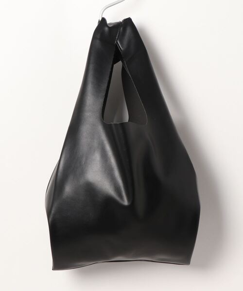 anello（アネロ）の「anello/アネロ/ALTON/アルトン/ATB3647A/多目的バッグ/バギーバッグ(R)（エコバッグ/サブバッグ・レディース・ブラック/グレー・F）」の3枚目の写真