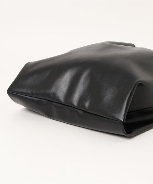 anello（アネロ）の「anello/アネロ/ALTON/アルトン/ATB3647A/多目的バッグ/バギーバッグ(R)（エコバッグ/サブバッグ・レディース・ブラック/グレー・F）」の6枚目の写真