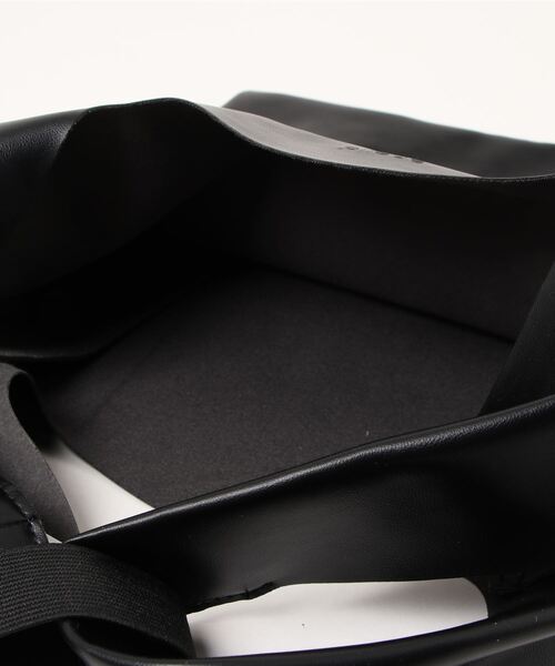 anello（アネロ）の「anello/アネロ/ALTON/アルトン/ATB3647A/多目的バッグ/バギーバッグ(R)（エコバッグ/サブバッグ・レディース・ブラック/グレー・F）」の5枚目の写真