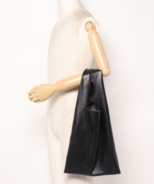 anello（アネロ）の「anello/アネロ/ALTON/アルトン/ATB3647A/多目的バッグ/バギーバッグ(R)（エコバッグ/サブバッグ・レディース・ブラック/グレー・F）」の4枚目の写真