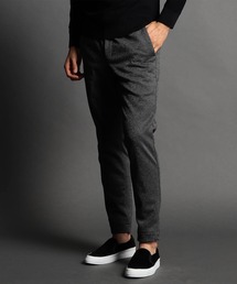 MONSIEUR NICOLE | ダブルニットジャカードパンツ(その他パンツ)