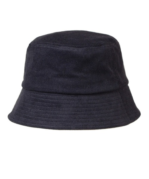14+(イチヨンプラス)の「コーデュロイシンプルバケットハット(ハット・レディース・ブラック/ベージュ/オフホワイト/カーキ/ブルー/ブラウン/グレー/ネイビー/ピンク・SMALL/MEDIUM/LARGE)」の7枚目の写真