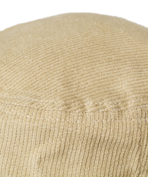 14+(イチヨンプラス)の「コーデュロイシンプルバケットハット(ハット・レディース・ブラック/ベージュ/オフホワイト/カーキ/ブルー/ブラウン/グレー/ネイビー/ピンク・SMALL/MEDIUM/LARGE)」の15枚目の写真