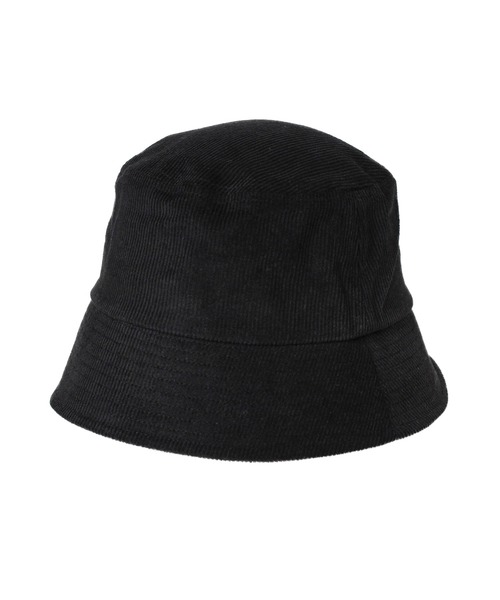 14+(イチヨンプラス)の「コーデュロイシンプルバケットハット(ハット・レディース・ブラック/ベージュ/オフホワイト/カーキ/ブルー/ブラウン/グレー/ネイビー/ピンク・SMALL/MEDIUM/LARGE)」の18枚目の写真