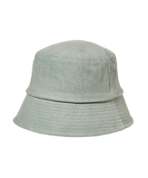 14+(イチヨンプラス)の「コーデュロイシンプルバケットハット(ハット・レディース・ブラック/ベージュ/オフホワイト/カーキ/ブルー/ブラウン/グレー/ネイビー/ピンク・SMALL/MEDIUM/LARGE)」の21枚目の写真