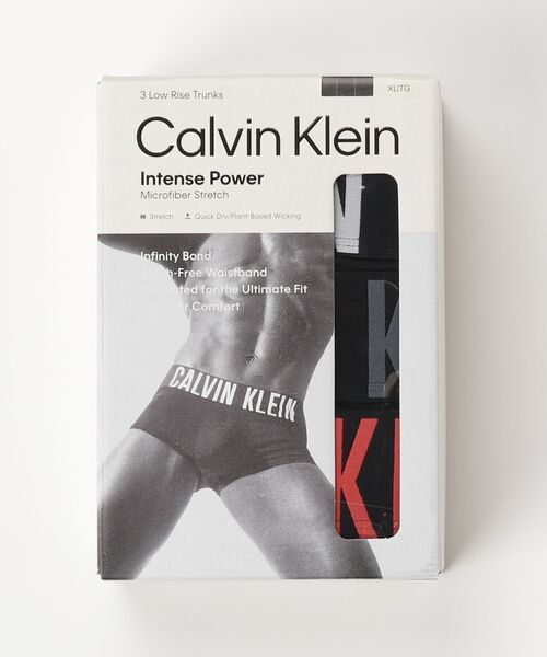 セール】Calvin Klein カルバンクライン 【3枚セット】Intense Power
