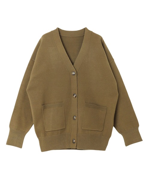 FREE STYLISTS カーディガン レディース・長袖Vネックニット