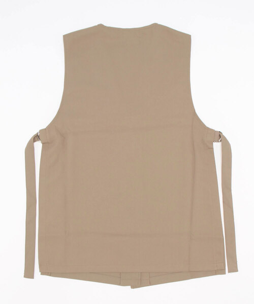 CECIL McBEE(セシルマクビー)の「ノーカラーツイルジレ(テーラードジャケット・レディース・ブラック/モカ/ベージュ・LARGE/MEDIUM)」の4枚目の写真