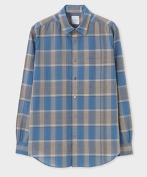 Paul Smith（ポールスミス）の「チェック＆セルビッチストライプ